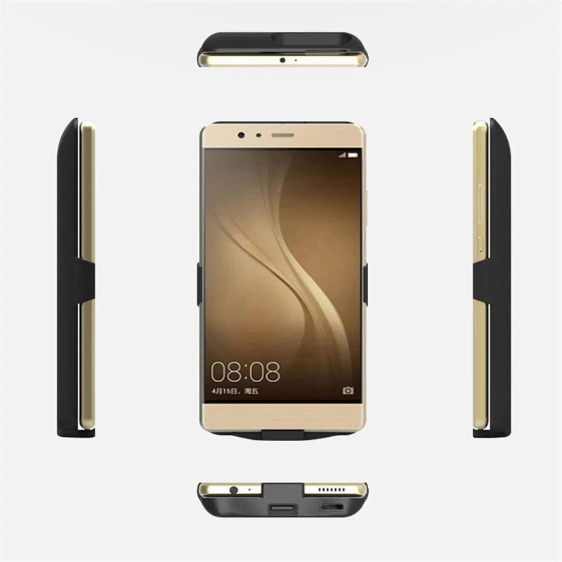 

KQJYS External Power Bank Battery Charger Case For Oneplus 5 Portable Smart Charging Cover Case For OnePlus 5T Battery Case