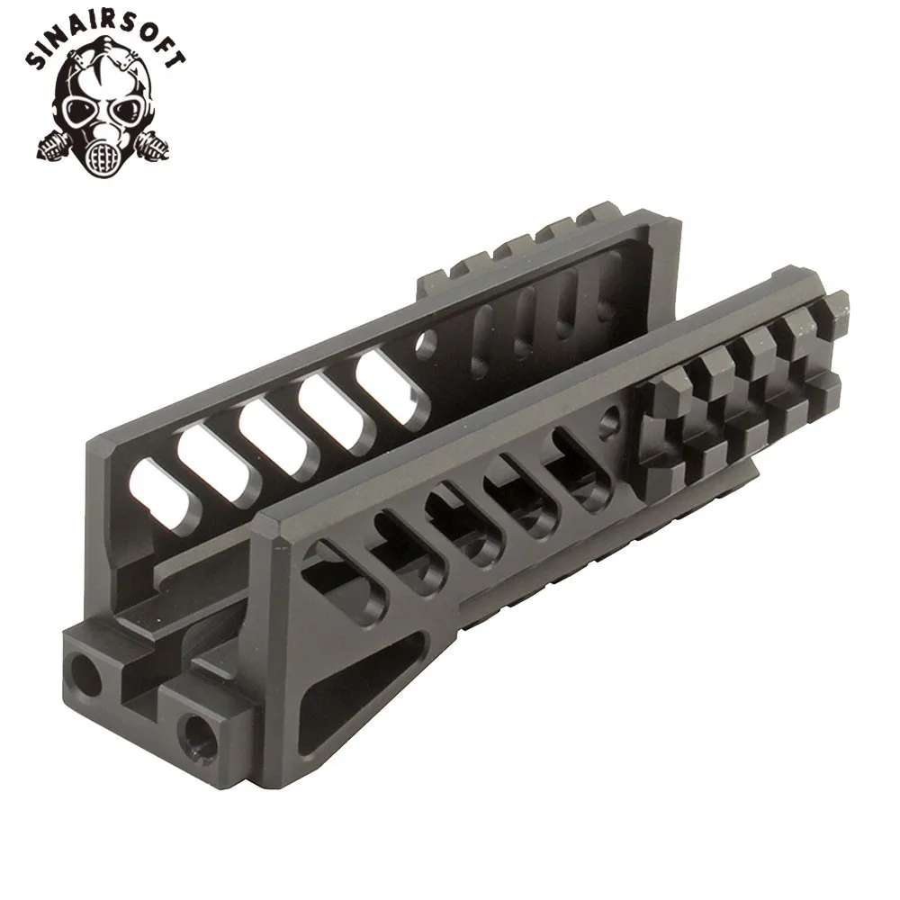 Горячие тактические Aks 74U Picatinny Rail Handguard многофункциональные алюминиевые режущие B11 охотничьи страйкбол Пейнтбол армейские аксессуары