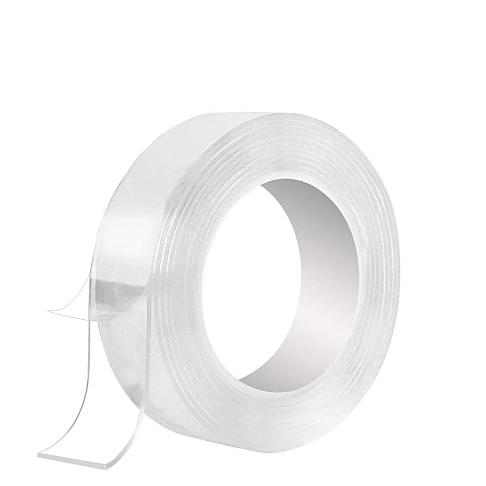 Двухсторонняя бесконтактная нано лента многофункциональная волшебная