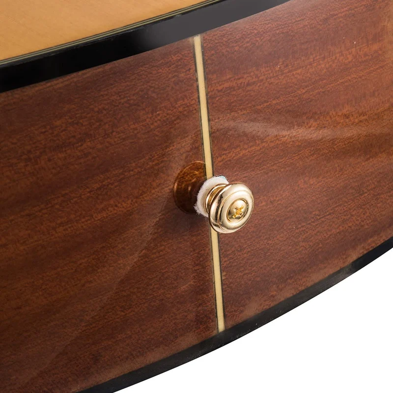 

Guitar Strap Part 6 Pair Guitar Strap Buttons End Pins and 6 Pair Rubber Guitar Strap Blocks