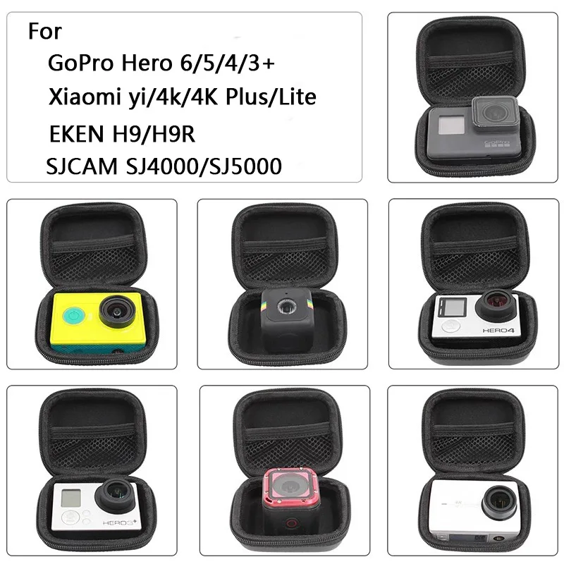 Портативный чехол LemonMan для Gopro водонепроницаемый защитный из ЭВА хранения Go Pro Hero