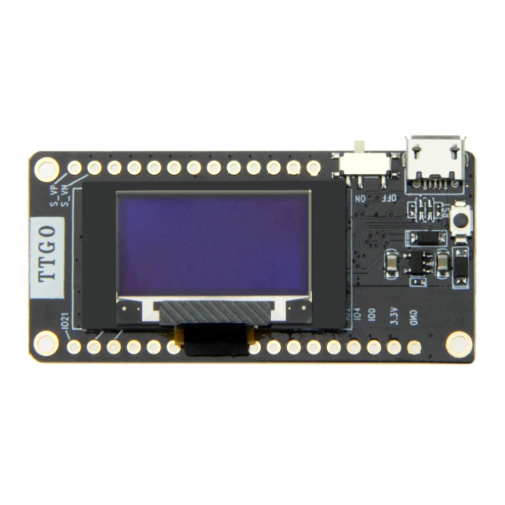 TTGO LORA32 V2.0 433/868/915 МГц ESP32 LoRa OLED 0 96 дюймовая SD карта Дисплей Bluetooth WI-FI модулей со
