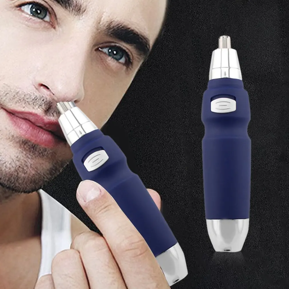 

Electric Nose Ear Face Hair Trimmer Shaver Clipper Cleaner Remover Tool