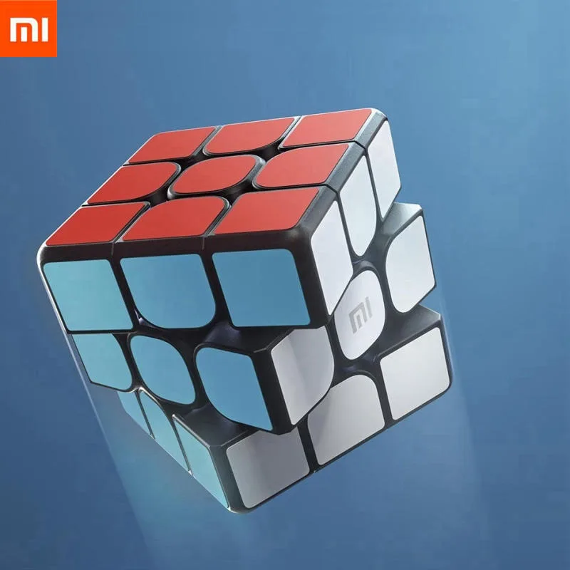 Оригинальный совместимый с Bluetooth магический куб XIAOMI соединительный шлюз 3x3x3