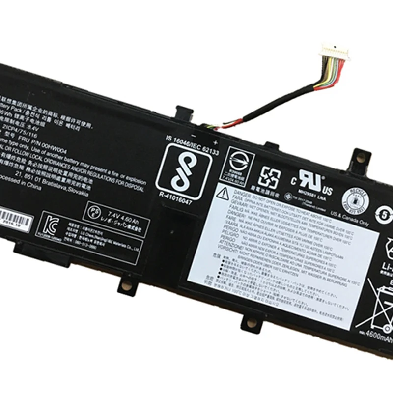 HanGreat Новый SB10F46442 Аккумулятор для ноутбука Lenovo ThinkPad спирали 2 00HW004 00HW005 00HW010 00HW011
