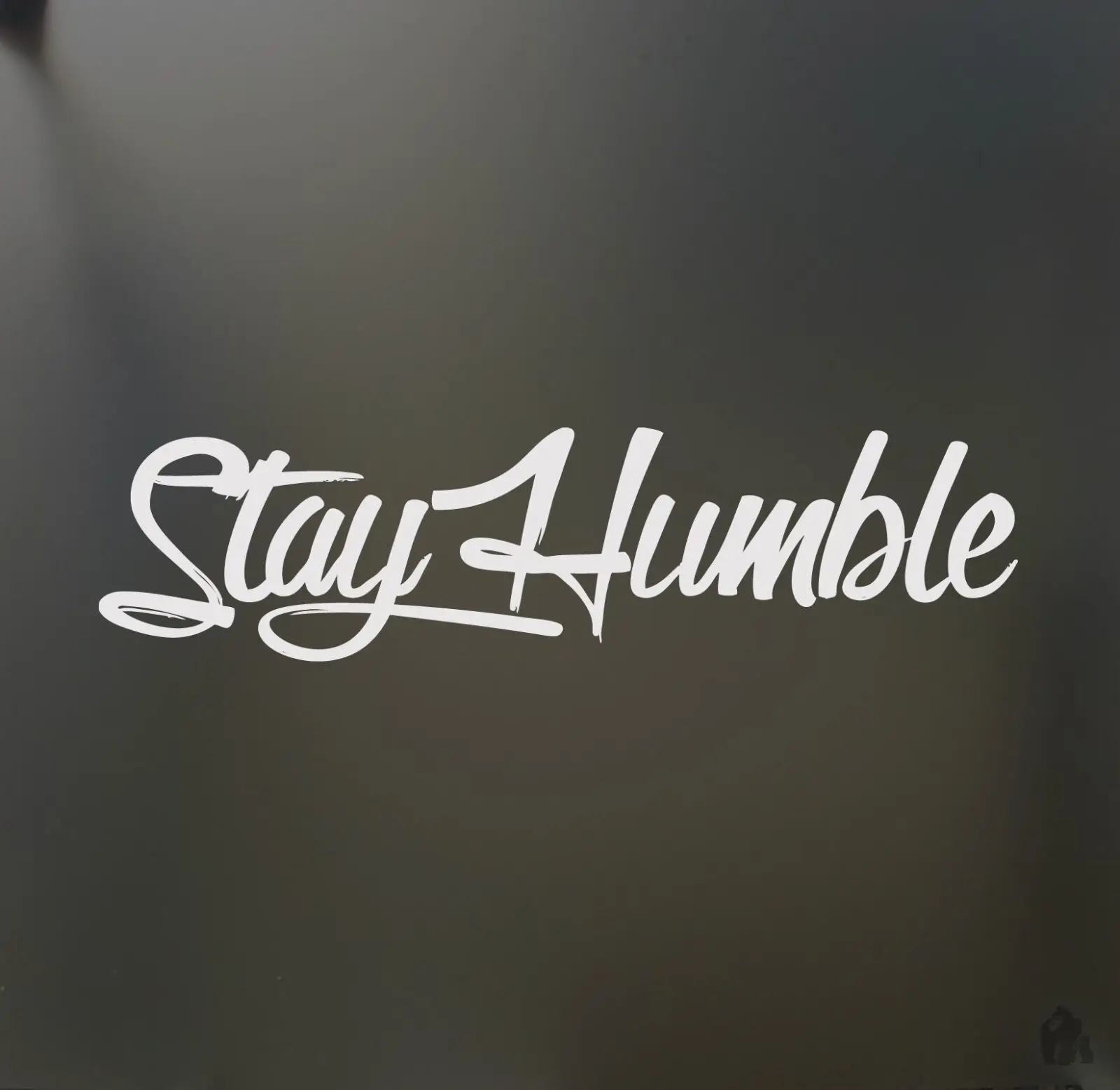 

Stay Humble Sticker $ Racing JDM Funny Drift Car WRX Window Decal Scratches Decal Bodywork Windshield Suv Decoration Auto