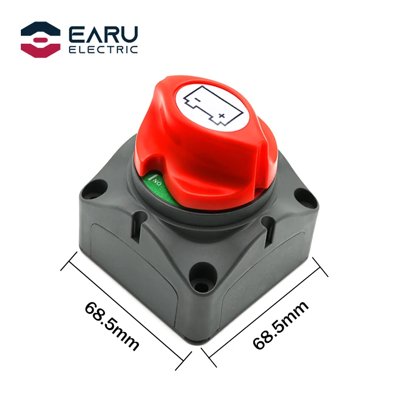 DC60V 300A RV морской катер автомобиль Грузовик Авто Yacht Батарея изолятор