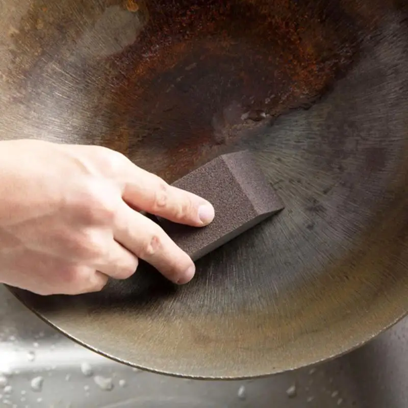 Нано-магия губка-ластик горшок для удаления накипи посуда дома ржавчина супер