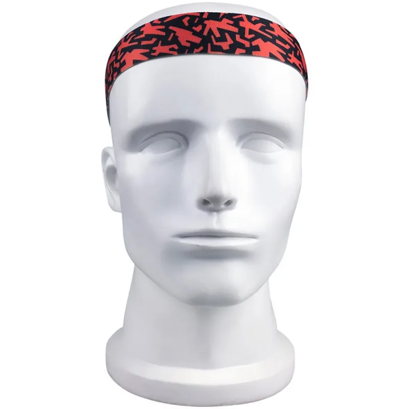 Для Женщин Йога ленты для волос хлопок впитывает пот и лента мужчин Милая повязка