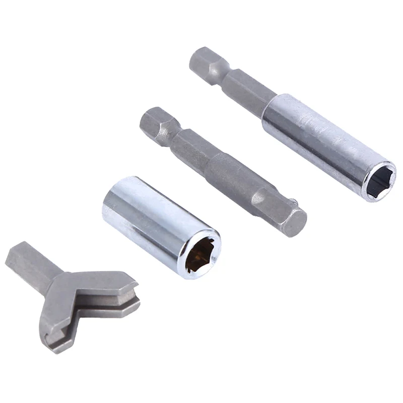 Новинка 100 шт. хромированный набор инструментов для Безопасности Torx Шестигранная