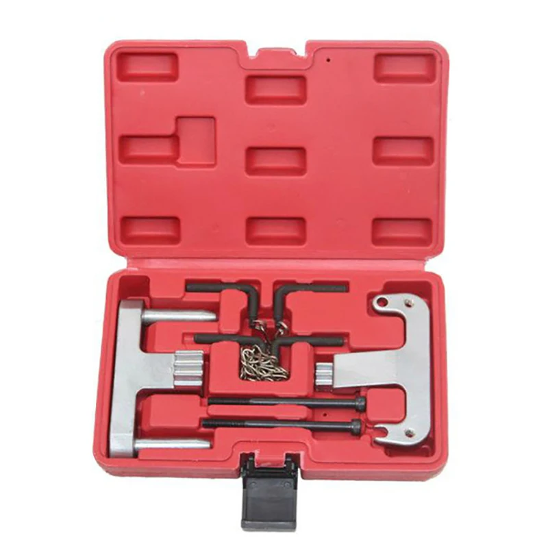 

Car Tools Engine Timing Tool Kit For Mercedes Chrysler Jeep Benz M112 M113 M137 M156 M272 M273 Flywheel Canshaft Locking Pro