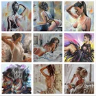 Набор для рисования по номерам, балетные краски для самостоятельной сборки, обнаженный мальчик, сексуальные масляные краски по номерам рисунок на холсте, ручная роспись, подарок для дома, декор для стен