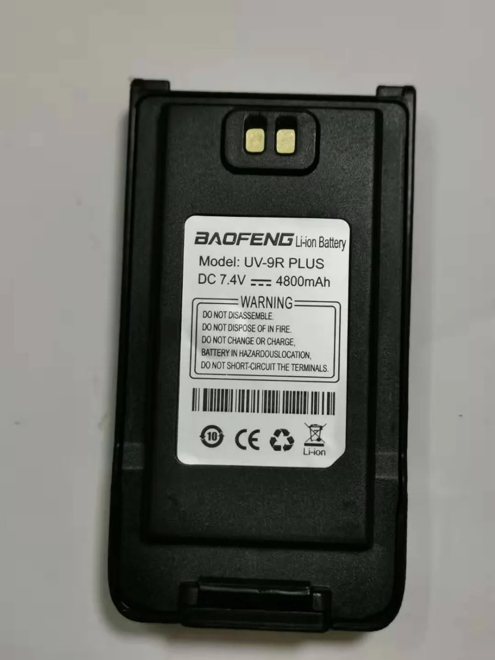 8000mah 7.4V Li-ion battery for BaoFeng uv-9r UV-9R PLUS BF-A58 For Radio Walkie Talkie Waterproof BF A58 UV-XR