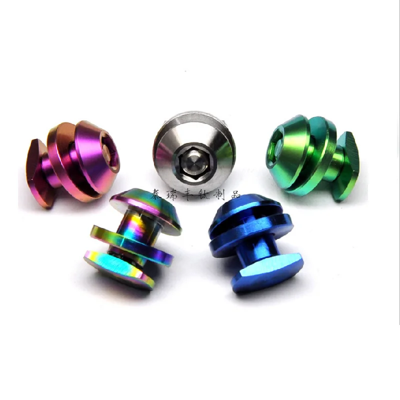 1 комплект крепежных винтов из титанового сплава для Тормозного Блока запчасти