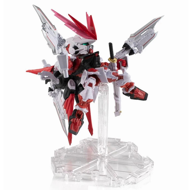 Оригинальный Bandai MBF-P02 Stray RED DRAGON NX EDGE стильные фигурки Сборная модель | Игрушки и