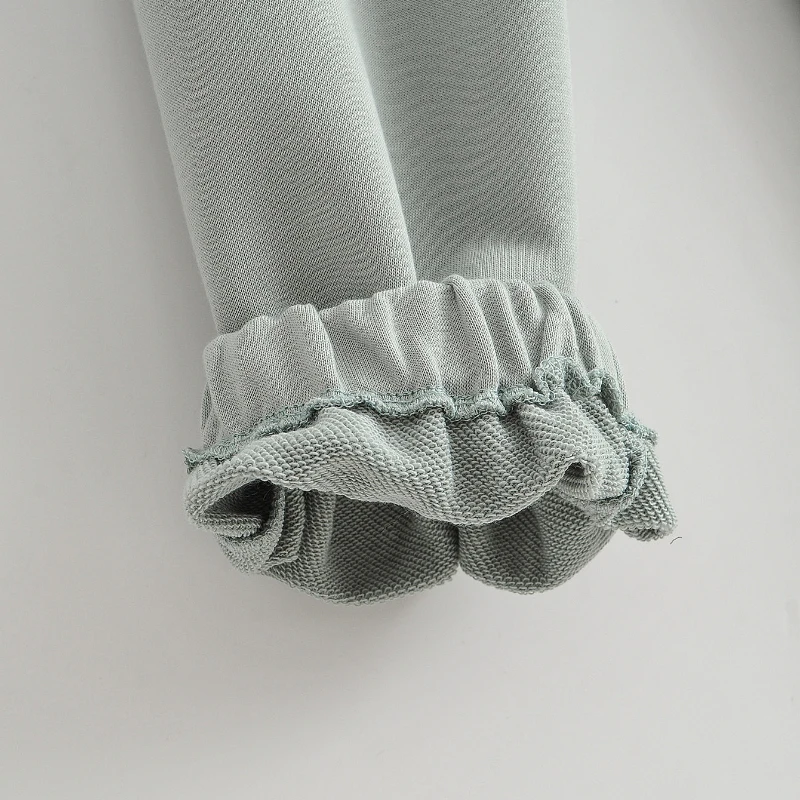 

Fashion 2021 Women Solid Casual Tracksuit Sports Sweatpants Outfits New Spring Autumn Cotton High Waist Pockets Elastic NZ0142