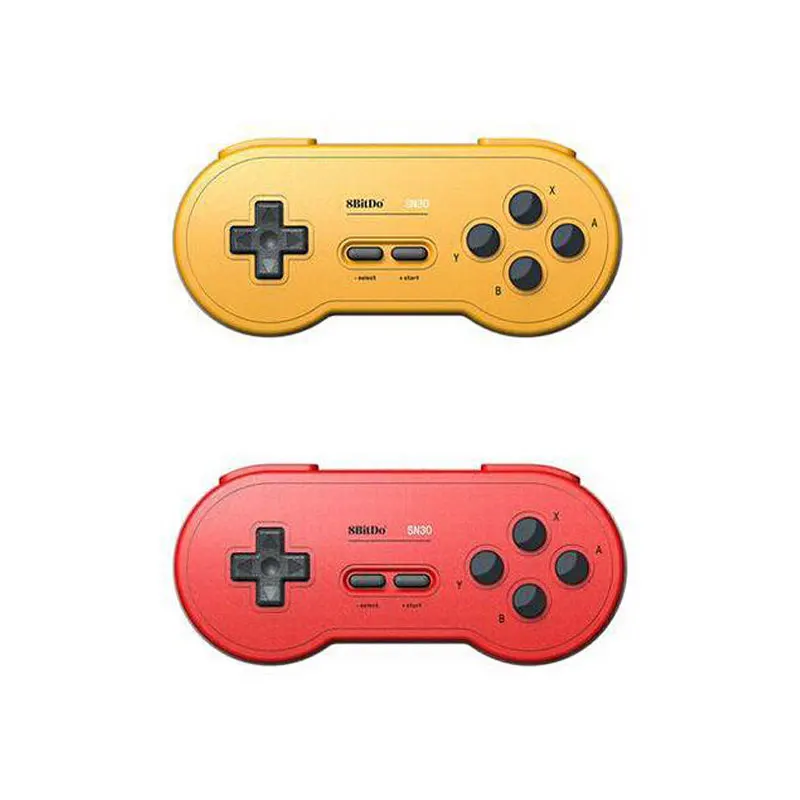 Беспроводной Bluetooth контроллер 8 битдо SN30 Радужный цвет поддержка Nintendo Switch Android MacOS