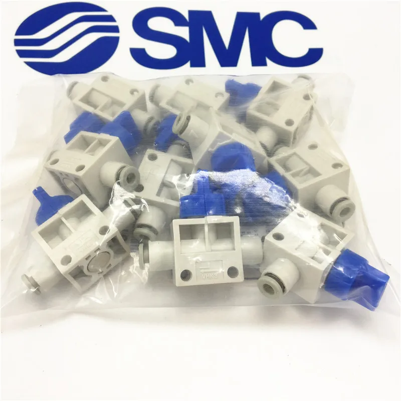 Флюоресцентный ручной клапан SMC пневматический элемент с ручным управлением