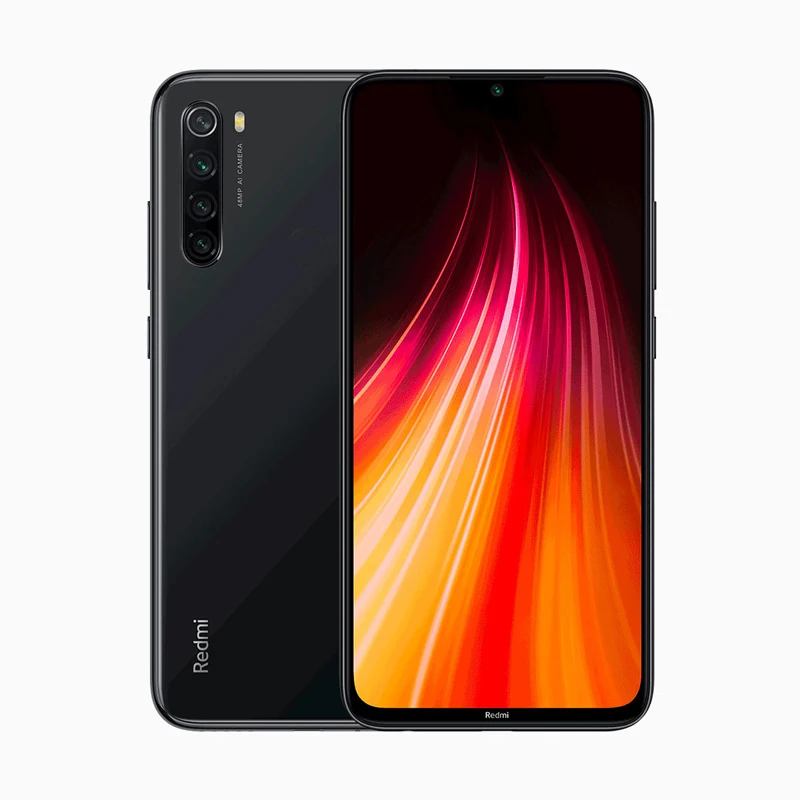 Black Смартфон Xiaomi Redmi Note 8 с глобальной версией, 3 ГБ, 32 ГБ, Восьмиядерный процессор Snapdragon 665, 4000 мАч, 6,3 дюйма, FHD, 48 МП, четырехъядерный мобильный телефон - Цвет: Black