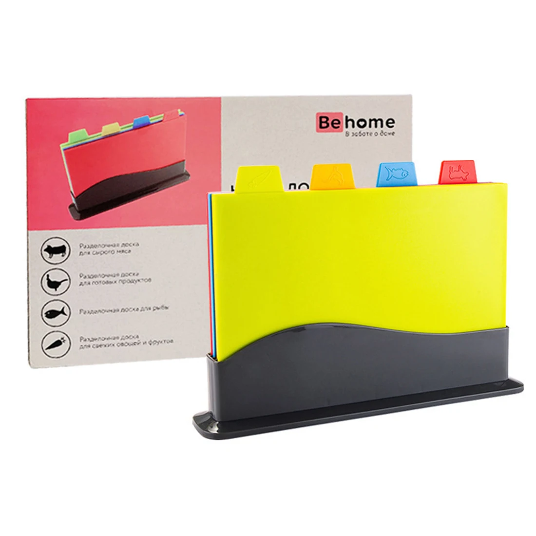 Квадратная многофункциональная разделочная доска растительное мясо