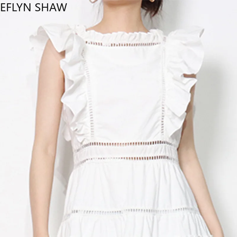 

Japanese Style Pleated Sleeveless Dress 2021 Summer New Layered Cake High Waist A Line Maxi Dresses Boho Loose Casual Dress