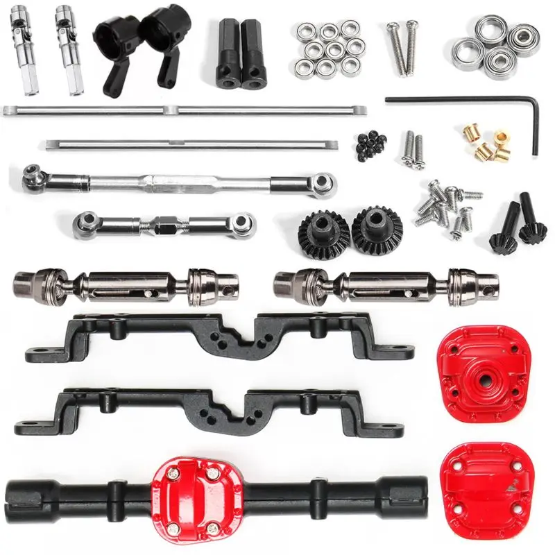 

Axle Housing Replacement Part Set for MN Model RC Car D90 MN-90 MN-99 MN-91 FJ-4
