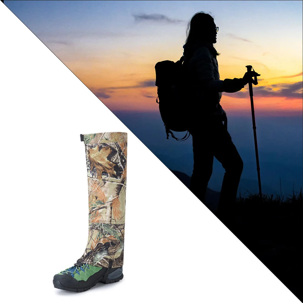 Гетры для пешего туризма гетры Водонепроницаемый Портативный регулируемые