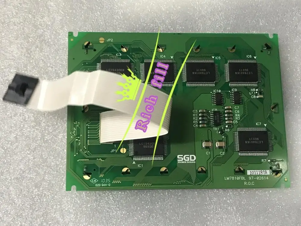 ЖК-экран SGD LM7810FBL 97-02614 GY3224N0FUW3S GY3224NQFUW4S для Chroma 6530 6520 6560 Lcd