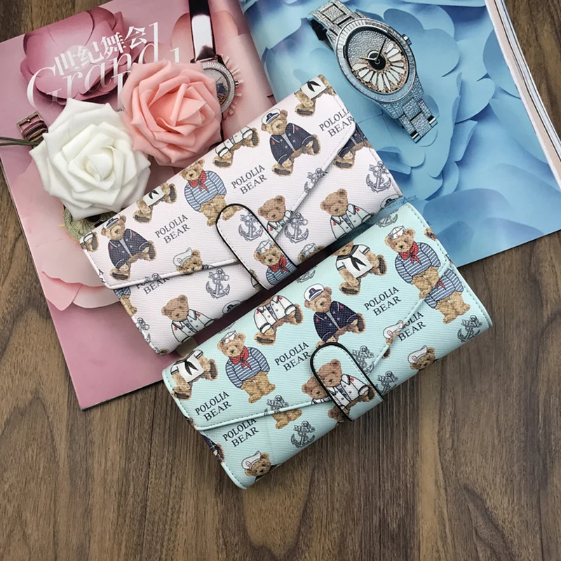 2019 длинные женские кошельки из искусственной кожи для девочек модные в стиле хип