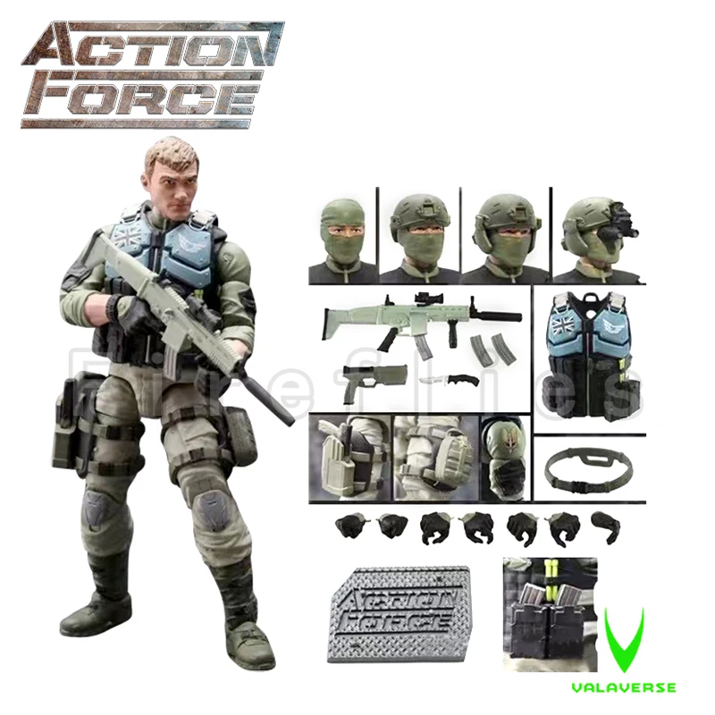 

6inches VALAVERSE Action Figure Action Force Wave 1 Condor Anime Collection Movie Model For Gift Free Shipping