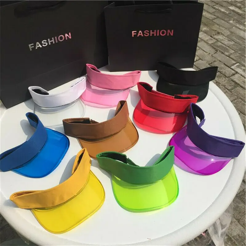 

Leopard Sun Visor Adjustable Sport Tennis Golf Cap Headband Unisex Men Women Hat Sun Hats