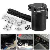 fuel container fuel tank plastic oil breather catch can baffled petrol diesel turbo tank reservoir filter kits car accessories