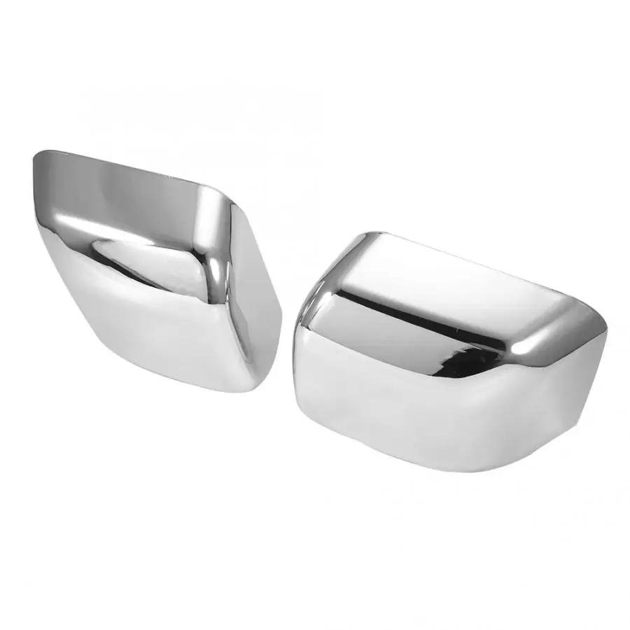 2 шт боковое зеркало заднего вида крышка оболочки отделка Подходит для Jeep Wrangler JK