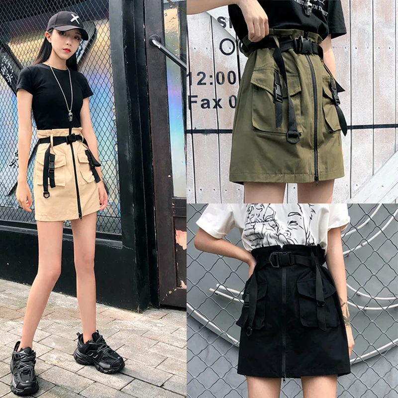 

2020 summer fire vestidos fiesta noche sexy vintage pokemon dropshipping Harajuku style was thin high waist a word skirt women