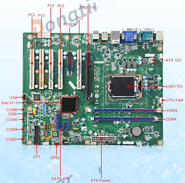 

AIMB-705VG для материнской платы Advantech Industrial