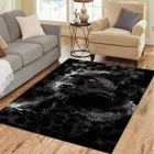 Черная пантера с золотыми глазами, мягкий коврик, кошачий коврик для гостиной, коврик для ванной, детский и взрослый игровой коврик, дверной коврик, Прямая поставка