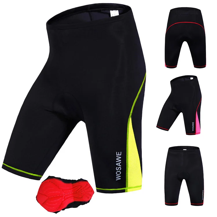 

WOSAWE NEW Women's Motorcycle Downhill Shorts Cycling Shorts 3D Gel Padded Biking Bicycle Short Pant Quick Dry Summer MTB Shorts