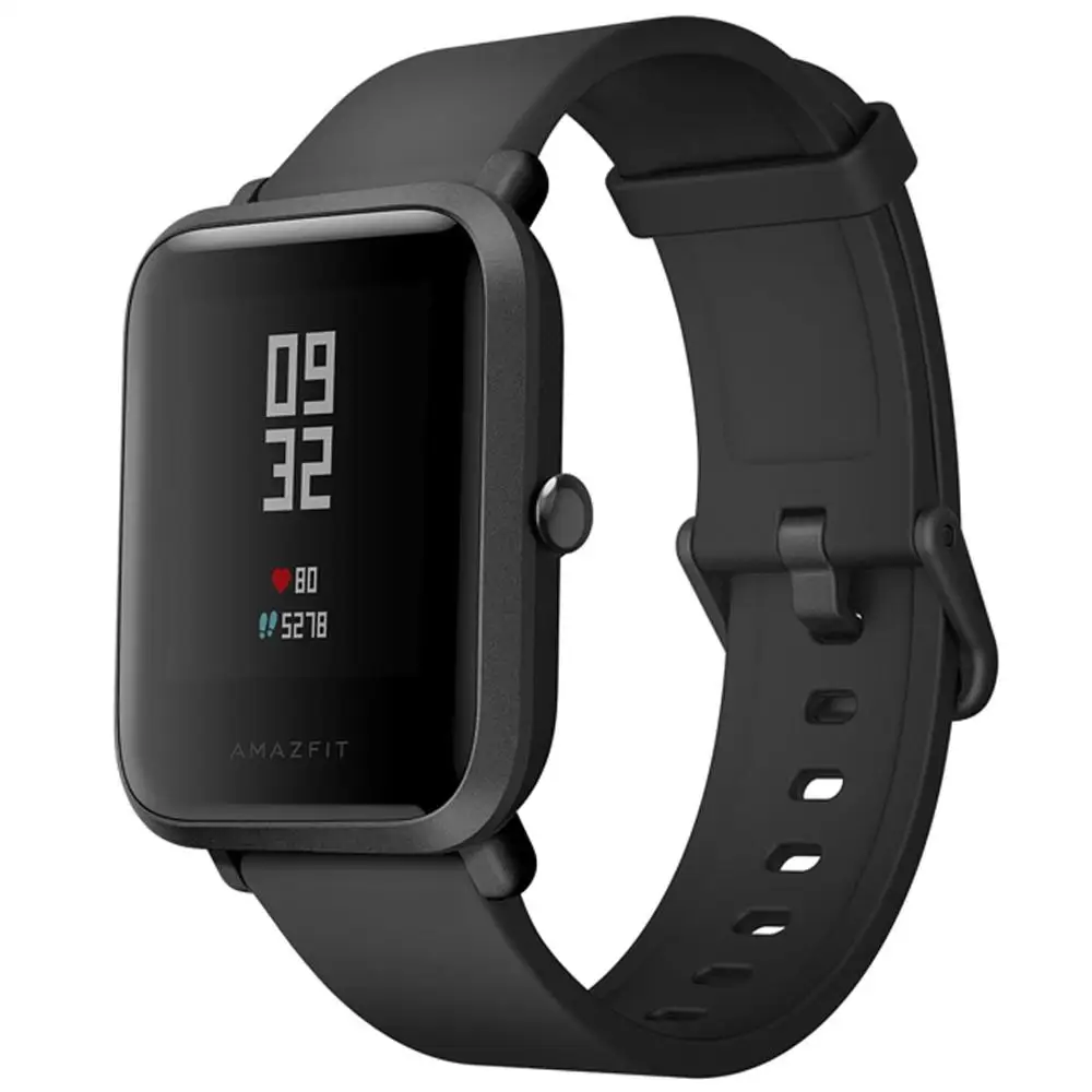 Оригинальный Международный выпуск Xiaomi Amazfit Bip Lite версия ультра светильник 1 28