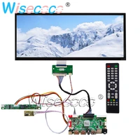 12 3 inch 1920x720 ips touch screen 1000 nits sunlight readable display with sd card usb driver board wide temperature display