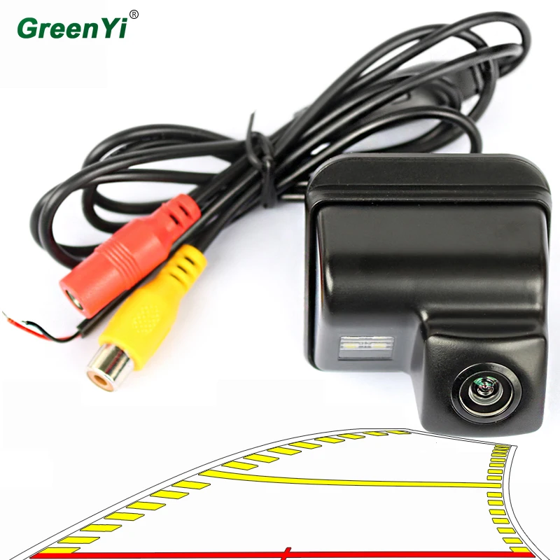 Интеллектуальная динамическая траектория треков парковочная линия обратная