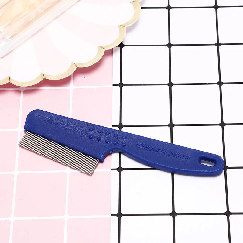 1 шт. металлический нит голову волосы вошь гребень высокий уровень комфорта вшей