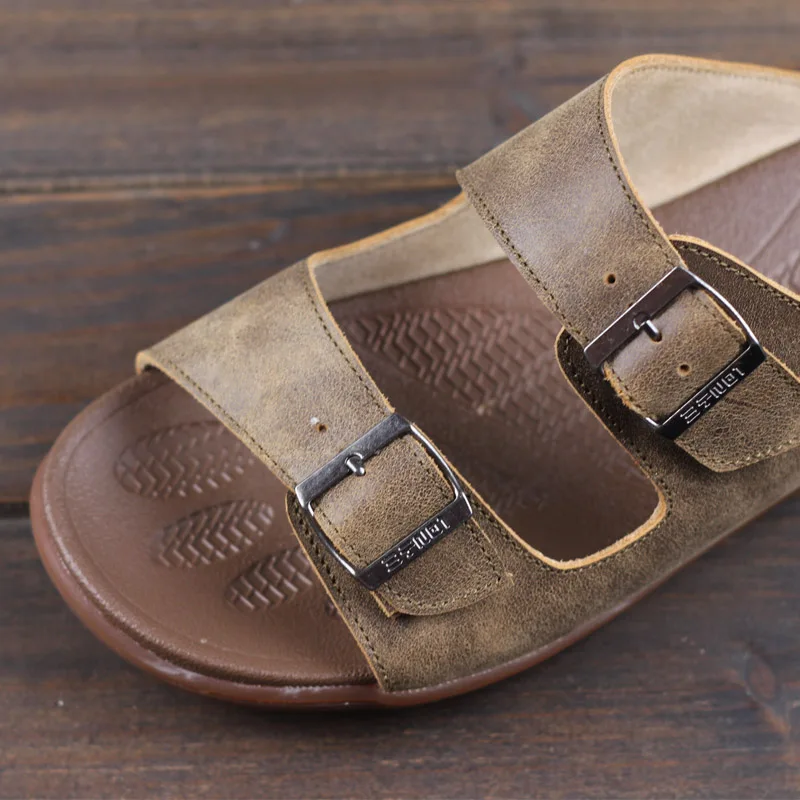 Мужские шлепанцы Phenkang светильник повседневные с мягкой подошвой мужские летние