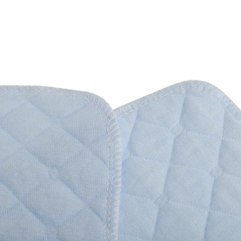 

New 10Pcs Reusable Baby Cotton Blend Cloth Diaper Newborn Soft Nappy Insert 3 Layers