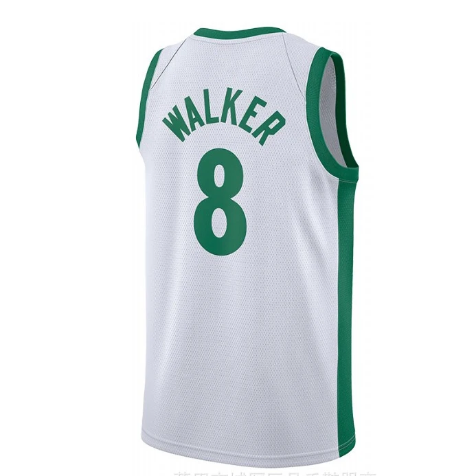 

2021 Men American Basketball jerseys Clothes #0 #8 Kemba Walker Jayson Tatum Boston Celtics European Size Ball Pants T Shirts