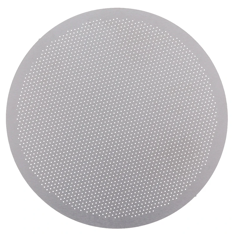 

1 Pcs of Stainless Steel Disc Metal Ultra Thin Filter Mesh Reusable for Aeropress Coffee Maker Kitchen Coffee Accessories New