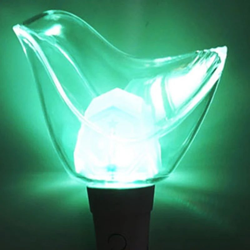 KPOP GOT7 World Tour 2nd Version Light палочка для концертов Light-up updated Lamp Stick Fan-Made Gift Collection |
