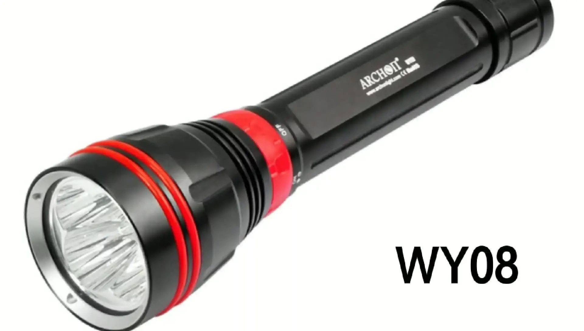 

ARCHON WY08-W 4000Lm LED Diving flashlight waterproof fishing torch 4*XM-L2