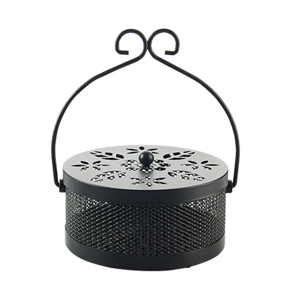 

Mosquito Coil Holder Portable Fireproof Mosquito Incense Holder for Home Dorm Camping