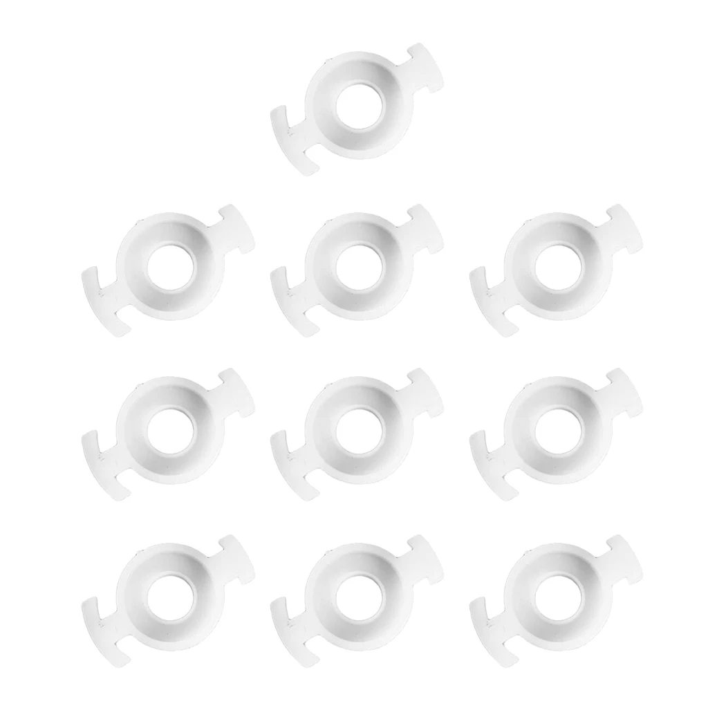

10pcs Plastic Springs Gasket for Trumpet Cornet Instrument Parts