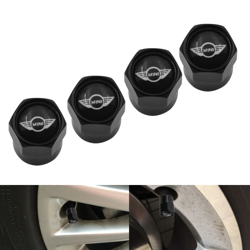 4 шт автомобильные аксессуары колесная шина запчасти клапана вилки чехол для BMW